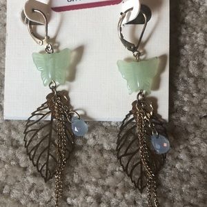 Drop Hanging Style Earrings